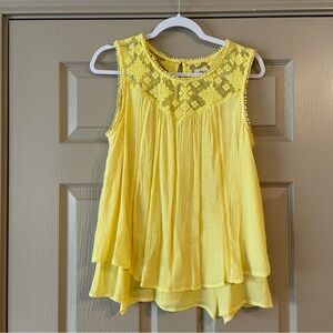 Style & Co - Yellow Tank Top